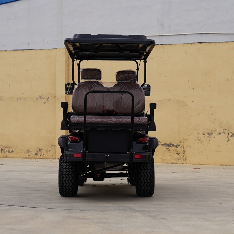 6 Seat Lithium Battery Golf Cart Adults Scooter 48V 60V 4000W Electric Golf Car