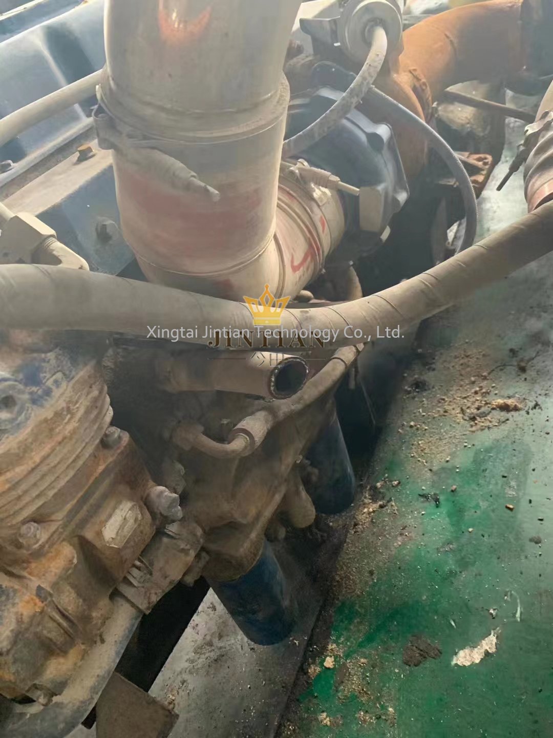 Original Used Bus Engine 199kW 2200r/min YC6G270-20 for YUCHAI Engine