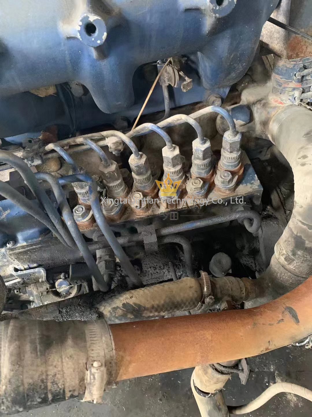 Original Used Bus Engine 199kW 2200r/min YC6G270-20 for YUCHAI Engine