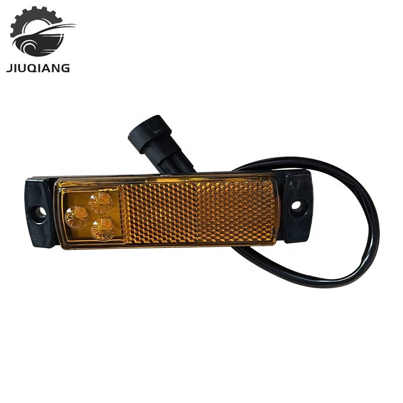 China 12v 24v Bus Side Lamps LED Lights for Golden Dragon Ankai Higer Zhong Kinglong Spare Parts for City Bus Accessories