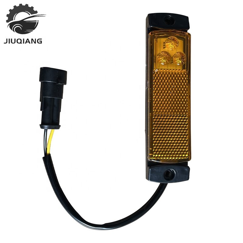 China 12v 24v Bus Side Lamps LED Lights for Golden Dragon Ankai Higer Zhong Kinglong Spare Parts for City Bus Accessories
