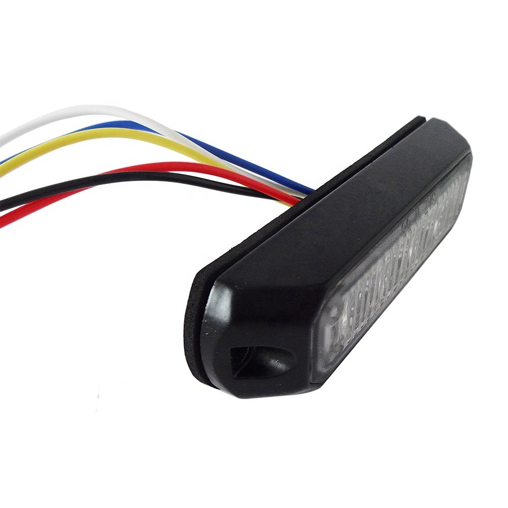 15 Flashing Modes Road Safety Led Warning Lights Waterproof Led Strobe Lights Car Red Blue Amber Green White Security Car Lights