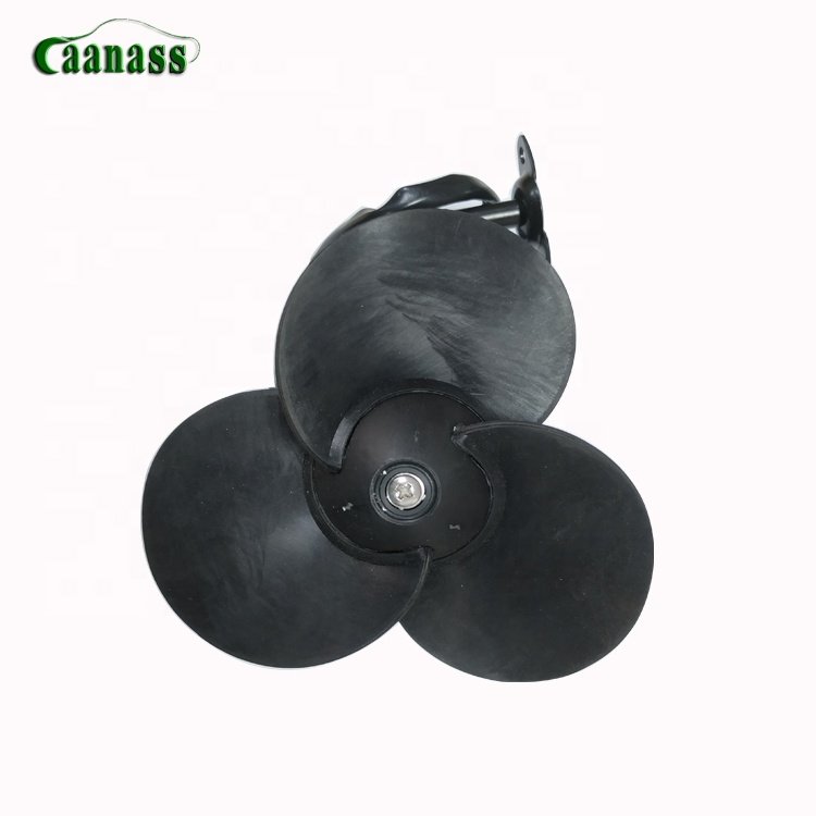 General Micro Small Electric Fan for Yutong Higer Ankai Kinglong Bus Spare Parts for DC 12V/24V Accessories