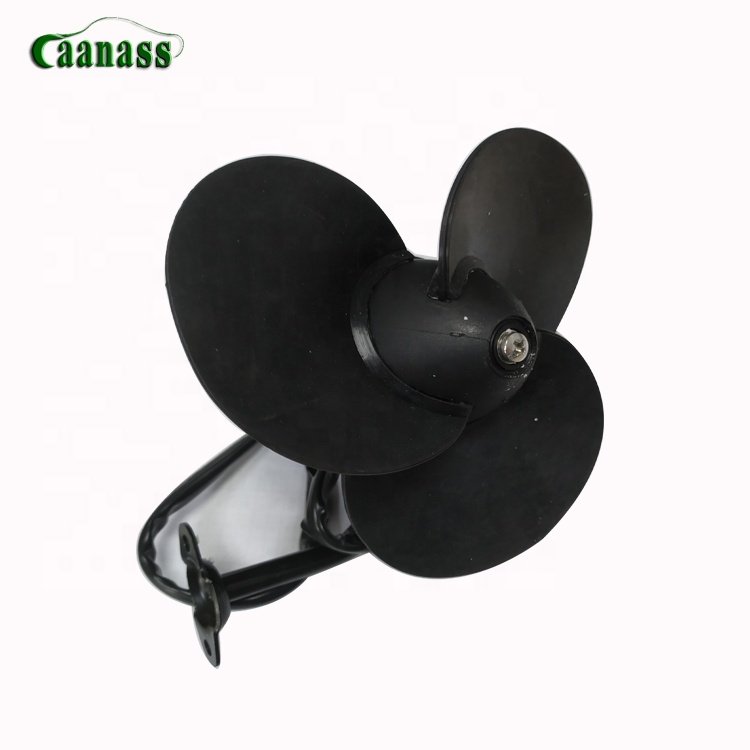General Micro Small Electric Fan for Yutong Higer Ankai Kinglong Bus Spare Parts for DC 12V/24V Accessories