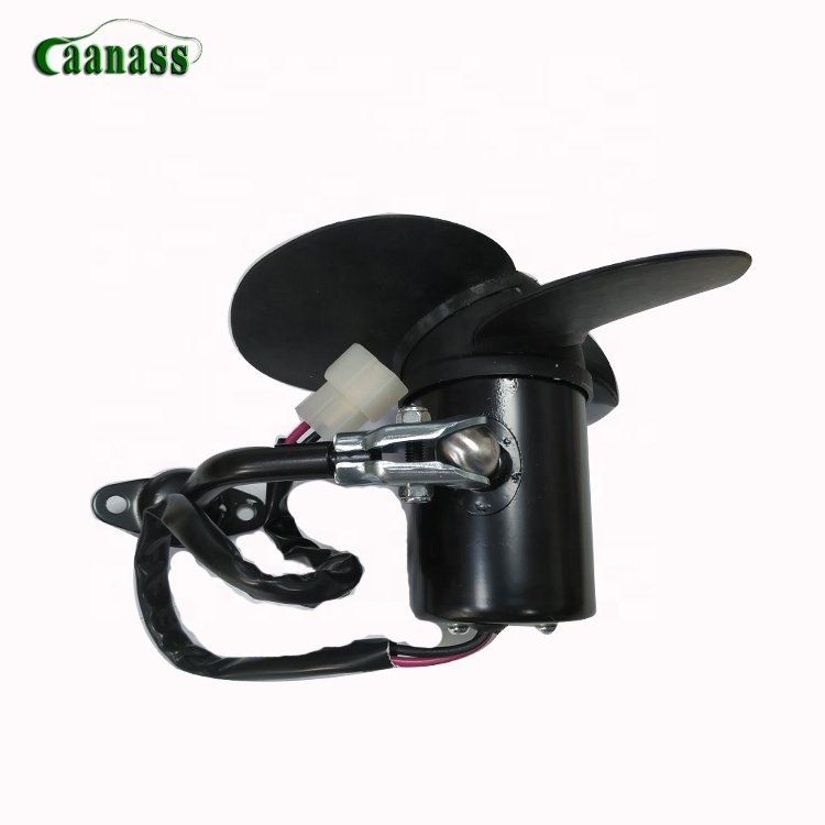 General Micro Small Electric Fan for Yutong Higer Ankai Kinglong Bus Spare Parts for DC 12V/24V Accessories