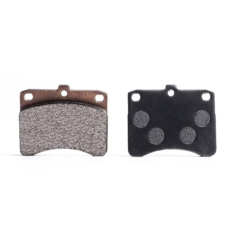 04491 87222 Factory Good Quality NAO Front Car Brake Pad for Daihatsu Hijet I Bus Box Sparcar Bus Spare Parts Set OEM