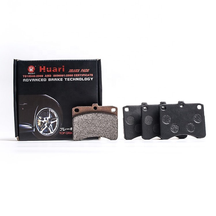 04491 87222 Factory Good Quality NAO Front Car Brake Pad for Daihatsu Hijet I Bus Box Sparcar Bus Spare Parts Set OEM