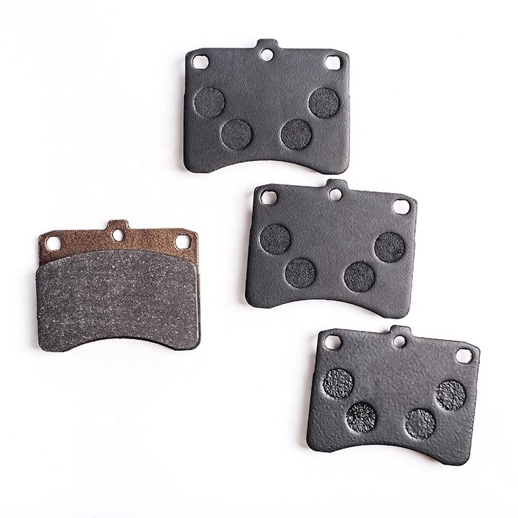 04491 87222 Factory Good Quality NAO Front Car Brake Pad for Daihatsu Hijet I Bus Box Sparcar Bus Spare Parts Set OEM