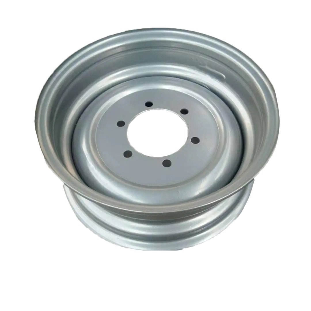 Wheels Rim 24x8.5 Inch Heavy Truck Wheels Steel Mechanical Welding Wheel Rim 12.00r24 Tires for Trailer