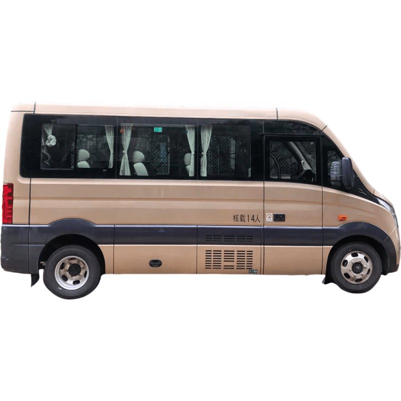 Luxury Coaches Yu-tong Bus Mini Used Bus Short-distance Transport ZK6580 14 Seats Passenger Bus