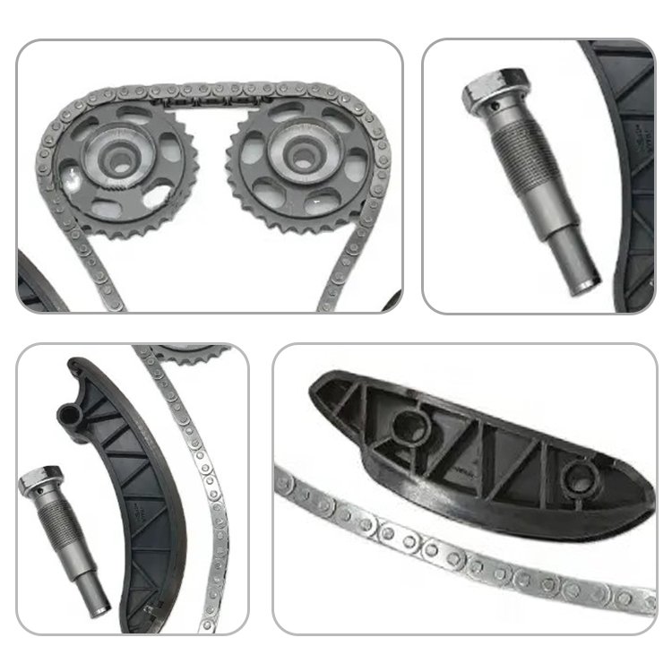 Auto Engines Spares Parts Timing Chain and Component Repair Kit for Mercedes-benz651 2.2 A0009938276 A6510520001 A6510500800