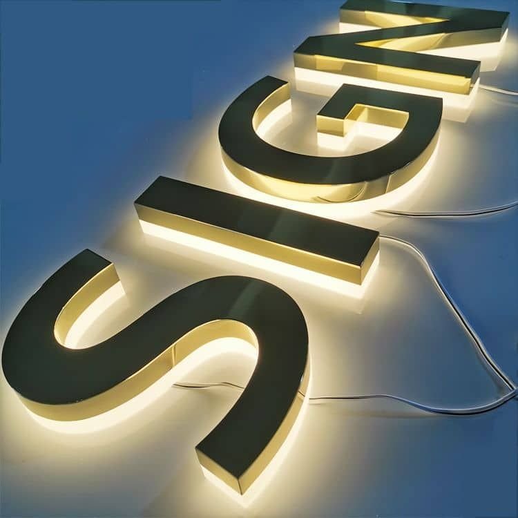 Electronics Home Decor LED Light Signs Marquee Letters Acrylic Model for Indoor Outdoor Office Advertising Backlit Function