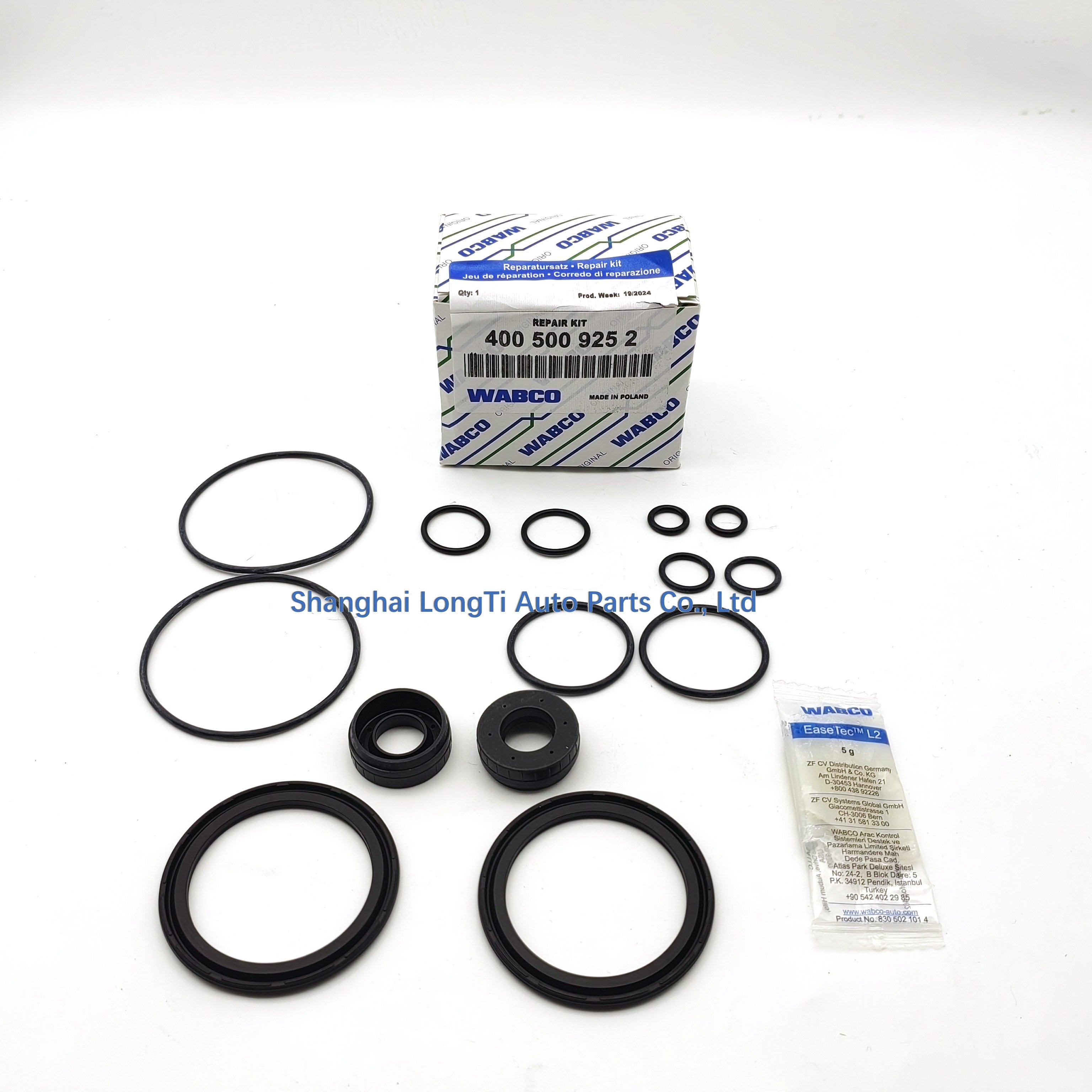 Original WABCO Kit Valve Body 4005009252 for Truck or Bus
