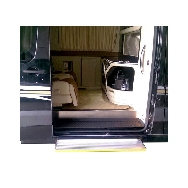 CE Certification Electric Aluminum Sliding Step for RV Caravan Camper Travel Trailer Motorhome Door Side Foot Step