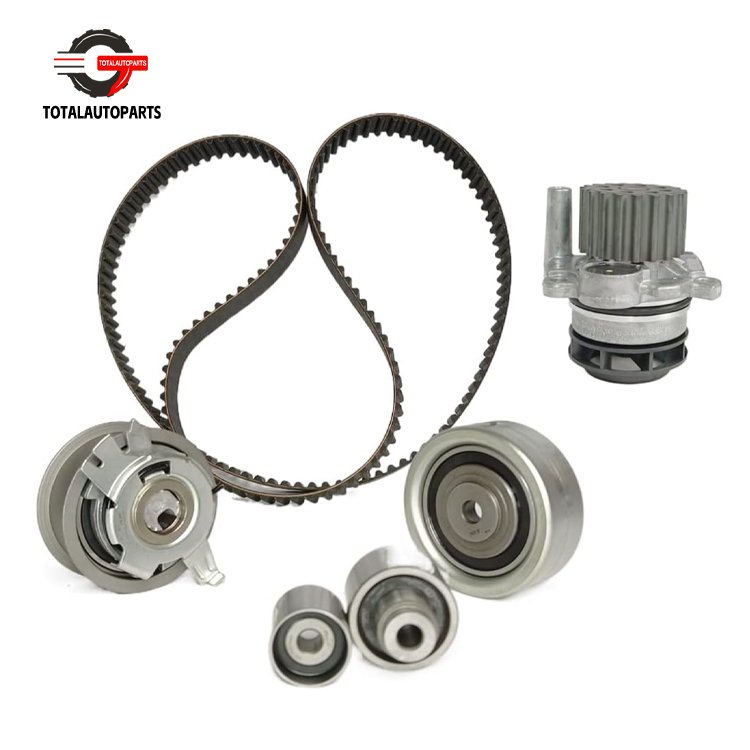 Timing Belt Kit With Water Pump Diesel Engine OEM 03L198119F 03L121011 Fit for Au-di A4 Q5 Vo-lkswagen Ti-guan Je-tta 1.6T 2.0T