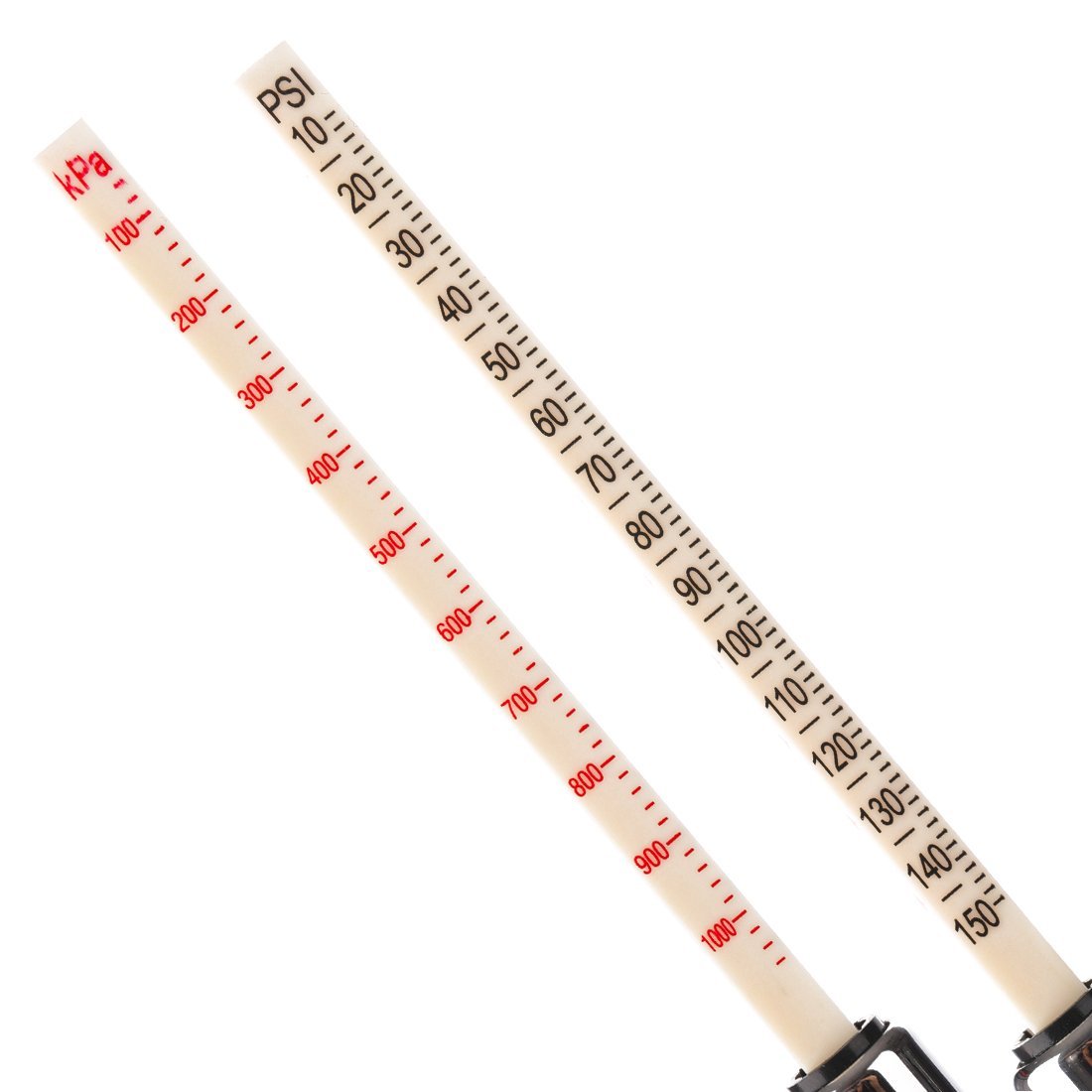 AUTO Dual Head Pen Shape Tire Pressure Gauge, Wheel Service Checker for Truck Bus Car RV ATV Motorcycle Bike
