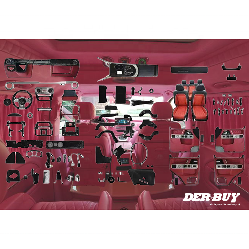 G Wagon W463 W464 Interior Facelift Upgrade Body Kit 2002-2018 to 2024 Latest W464 Interior Parts