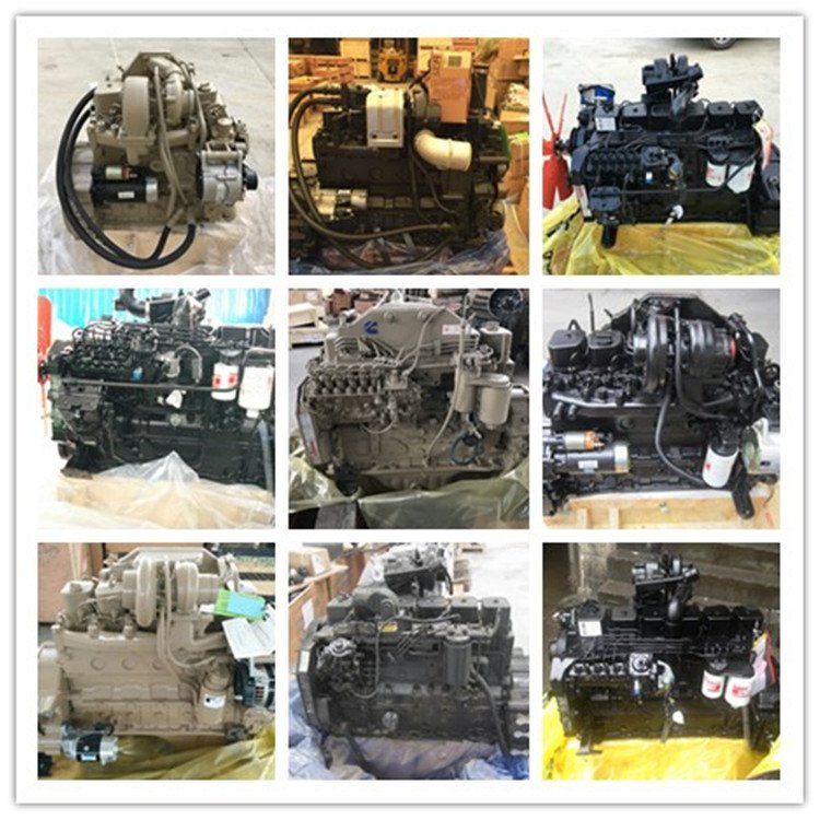125hp-180hp Cummins 6bt 5.9 Engine Assembly diesel 6bt5.9 6bta5.9 Engine 5.9L Complete Engine