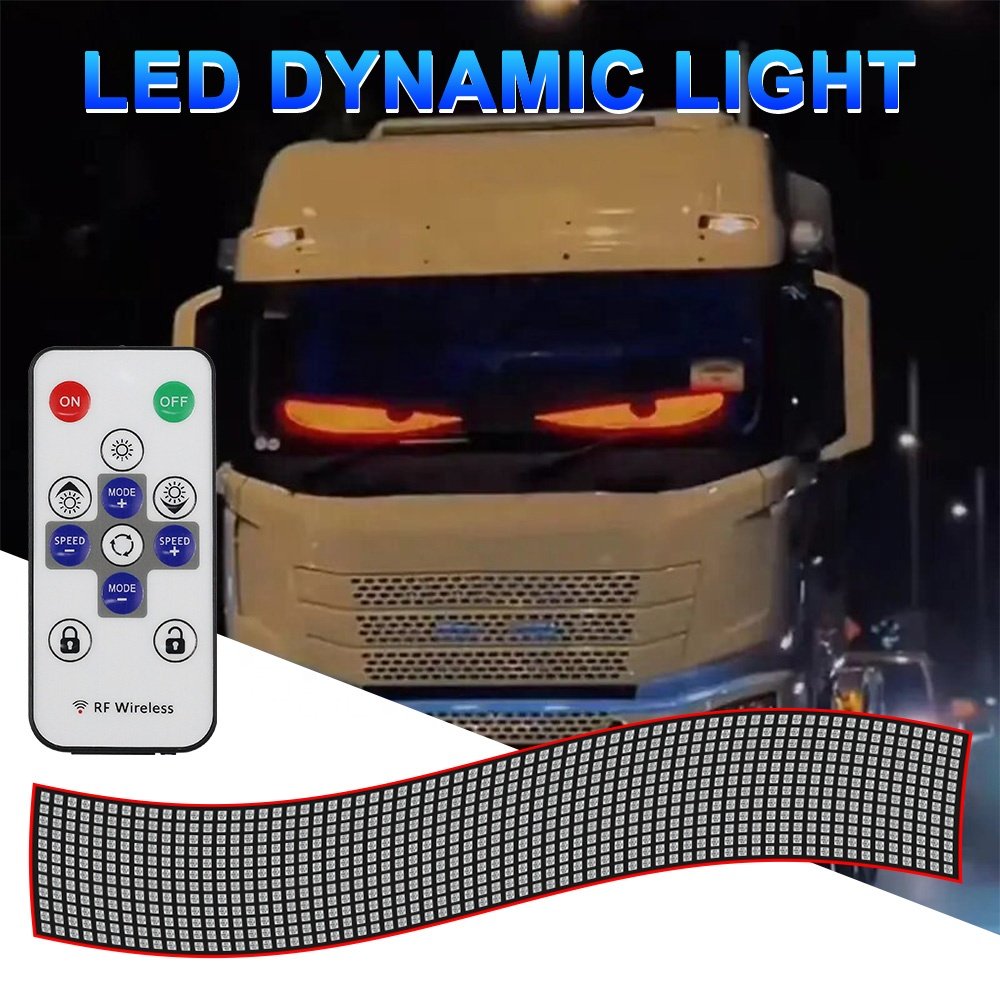 PEL APP Control Led Flexible Display Signage RGB Programmable USB Pixel Soft Animated Advertising Screen LED Matrix Pixel Panel