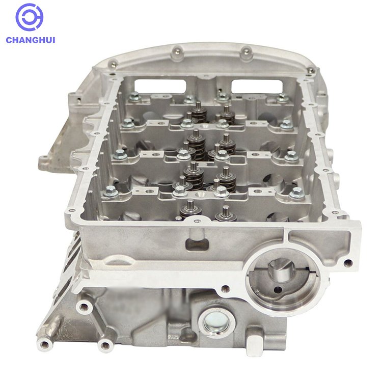 Complete Cylinder Head Assembly 1740108 Fit Japan Car Engine ZSD 422 (PUMA) P4AT DDR5 CYRA Brand New Petrol Aluminium Bare Cheap