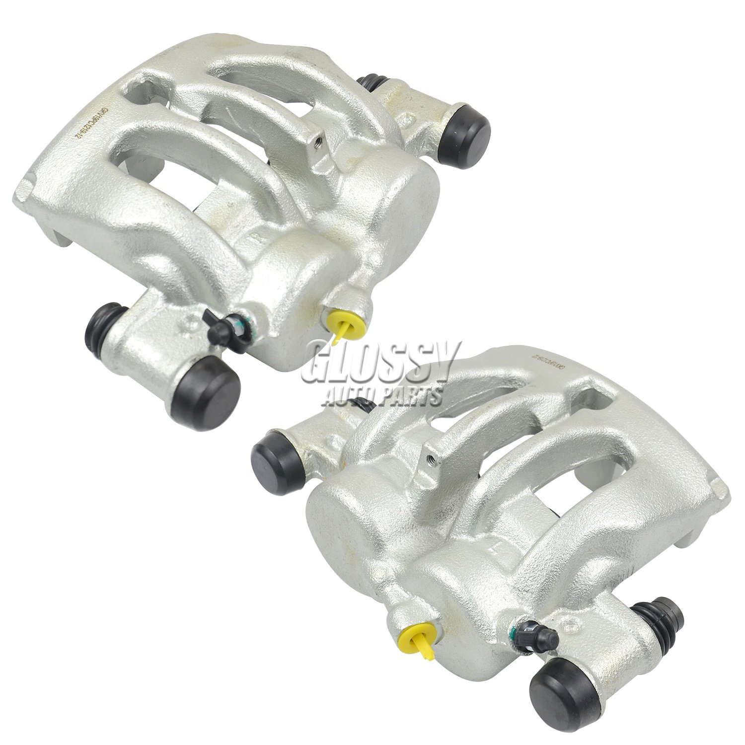 Glossy Front Brake Calipers for Viano Vito Bus Mixto Box W639 a 004 420 54 83 a 004 420 53 83 0044205483 0044205383