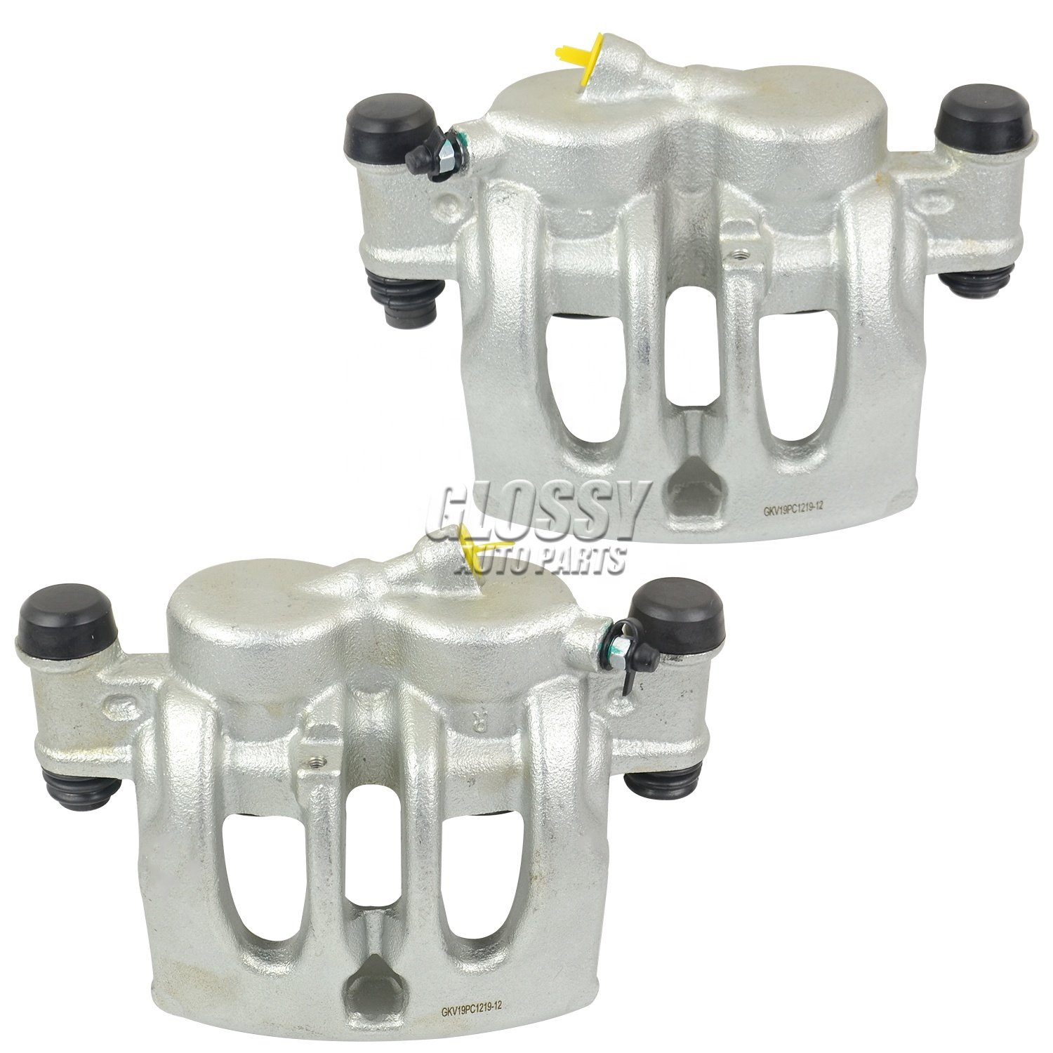 Glossy Front Brake Calipers for Viano Vito Bus Mixto Box W639 a 004 420 54 83 a 004 420 53 83 0044205483 0044205383