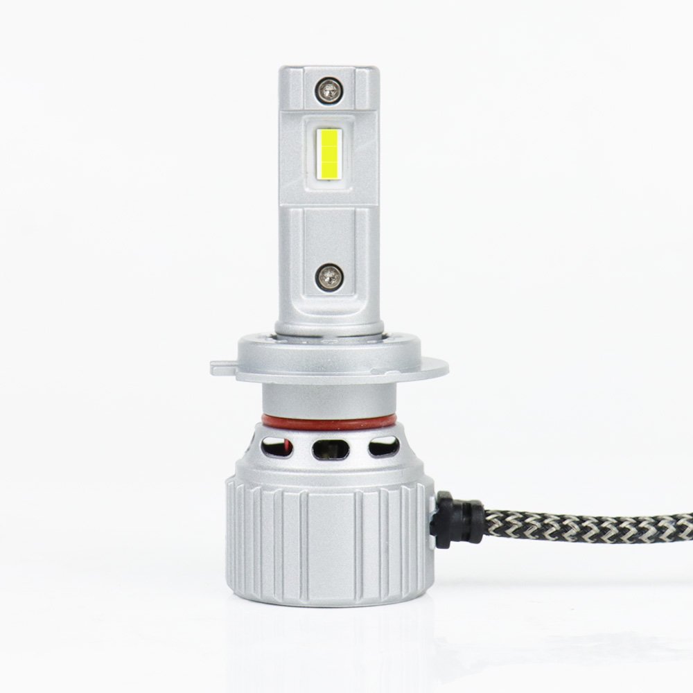 Super Bright X10S LED Headlight H7 H18 H11 With GC-7535 Chip 10000LM 360° Around Copper Tube Technology for Auto Lighting System