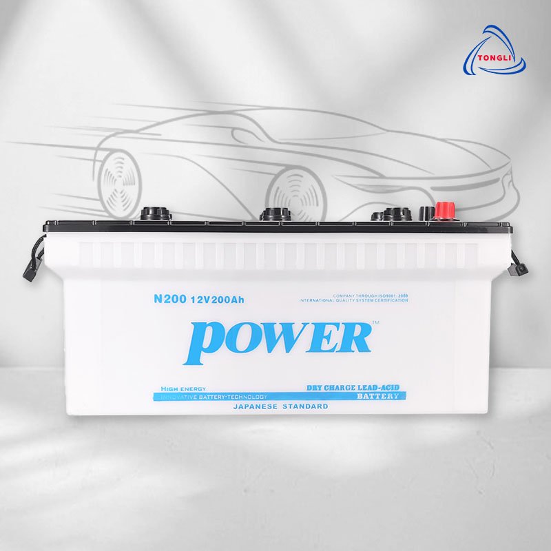 12V Battery Dry Cell Deep Cycle Car Battery Lead Acid Trucks and Bus Using Long Life With Competitive Price