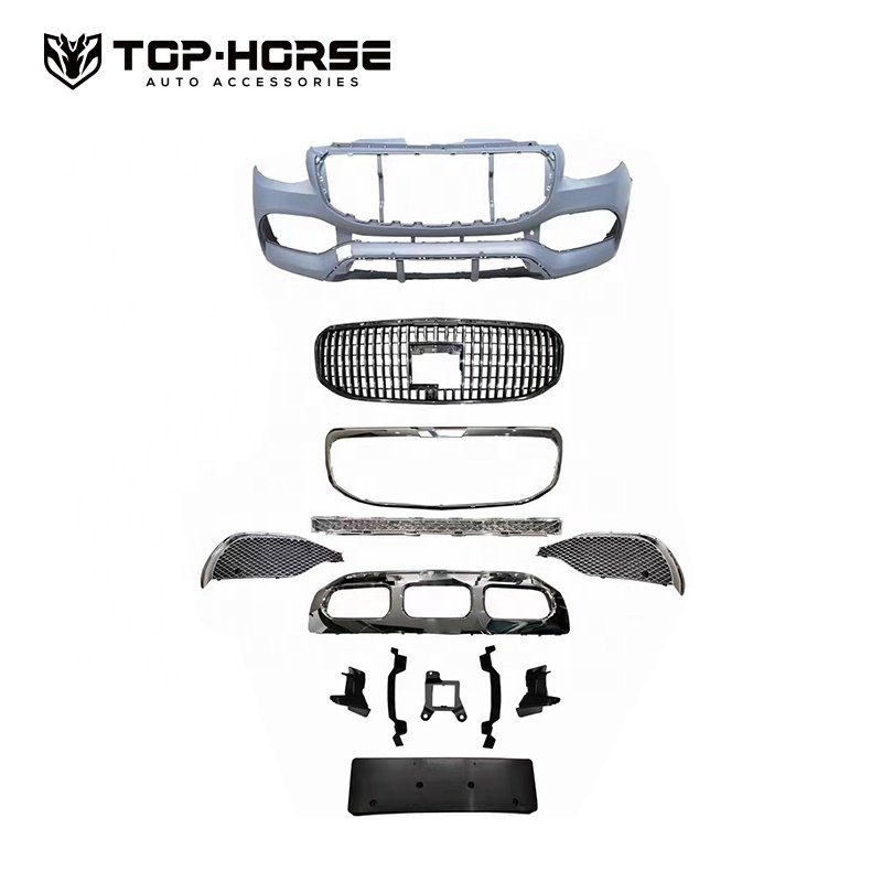 Mercedes Ben-z Sprinter W907 Vans Maybac-h Body Kit Covert Kit Facelift Body Kit Front Bumper