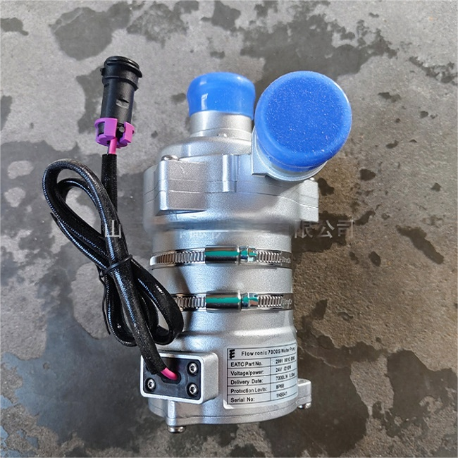 New Energy Sprinter Van Conversion Kit 299100100090 Electric Brushless Pump 7000S for Bus Body Kits