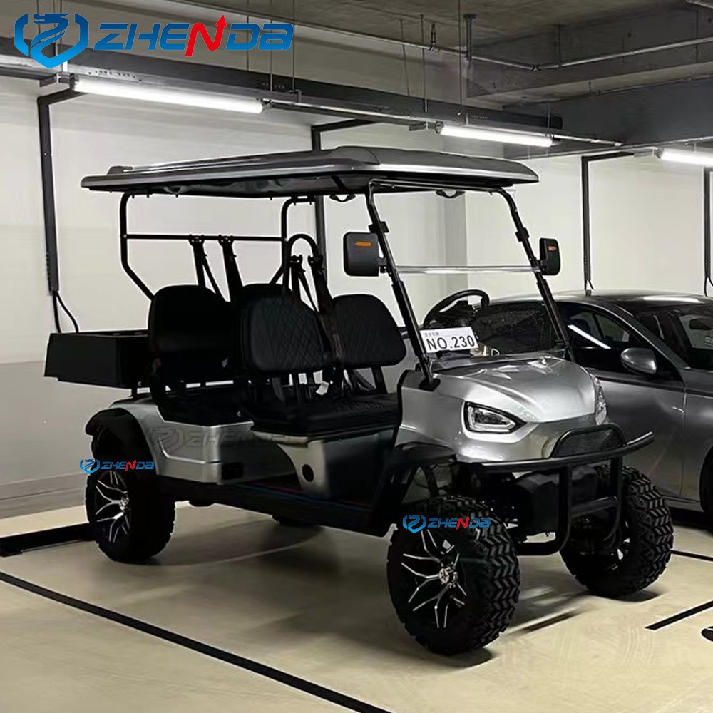 2 4 6 Seater Electric Golf Carts Cheap Prices Buggy Car for Sale Chinese Club Prezzi Four Enclosed Power Golf Cart