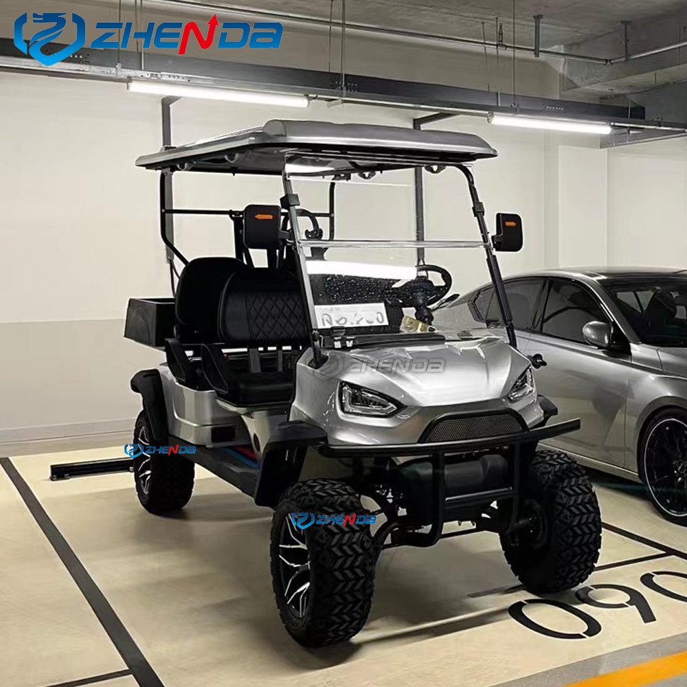 2 4 6 Seater Electric Golf Carts Cheap Prices Buggy Car for Sale Chinese Club Prezzi Four Enclosed Power Golf Cart