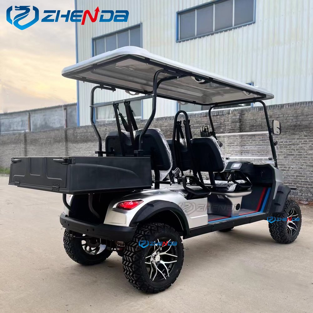 2 4 6 Seater Electric Golf Carts Cheap Prices Buggy Car for Sale Chinese Club Prezzi Four Enclosed Power Golf Cart