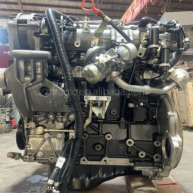 Used Shang Chai Diesel Engine SC25R136Q4 SC25R136 Engine for Saic Maxus V80 Engine Maxus School Bus RV