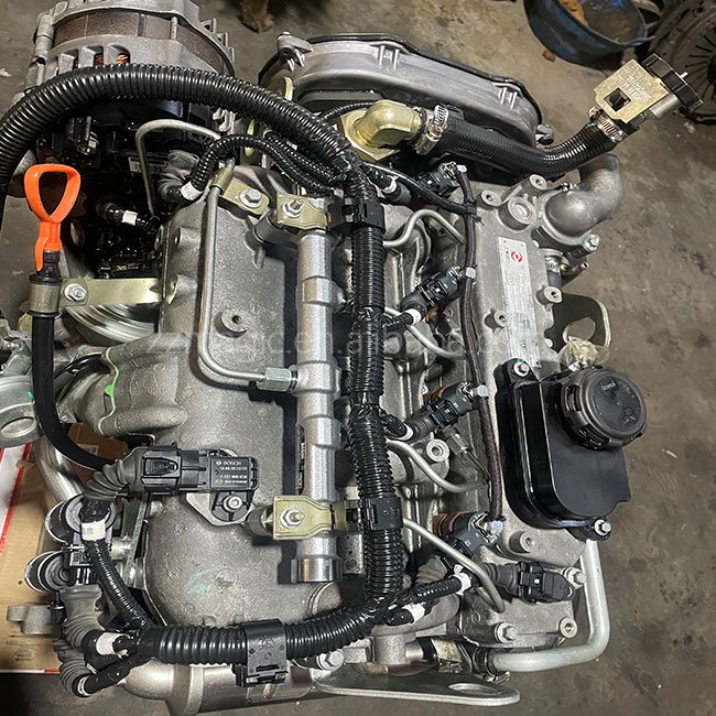Used Shang Chai Diesel Engine SC25R136Q4 SC25R136 Engine for Saic Maxus V80 Engine Maxus School Bus RV