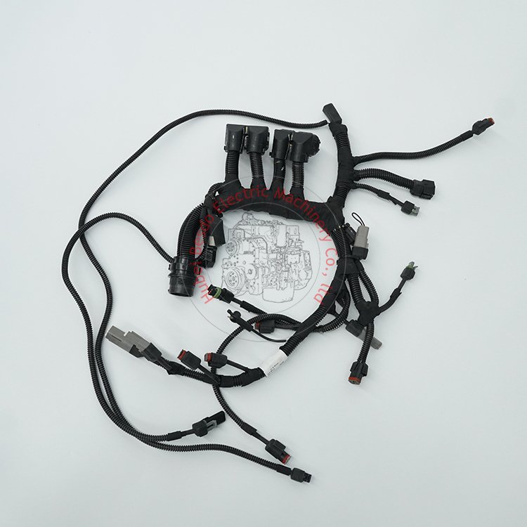 4952742 4923977 4059348 4059273 3681556 3681735 Motor Engine ISX15 QSX15 ISX QSX X15 Engine Wiring Harness
