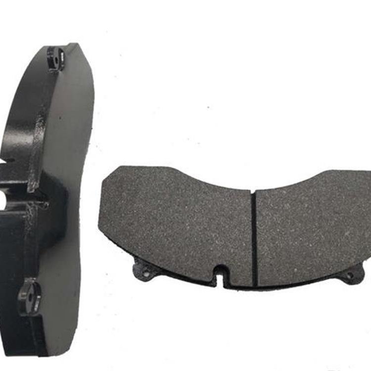 Genuine Quality Semi Metallic Ceramic Auto Brake Pads Wva23546