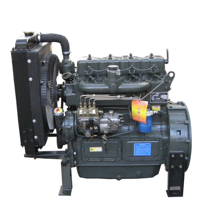 K4100D Ricardo Engine 40hp Diesel Engine 4 Cylinder For Sale