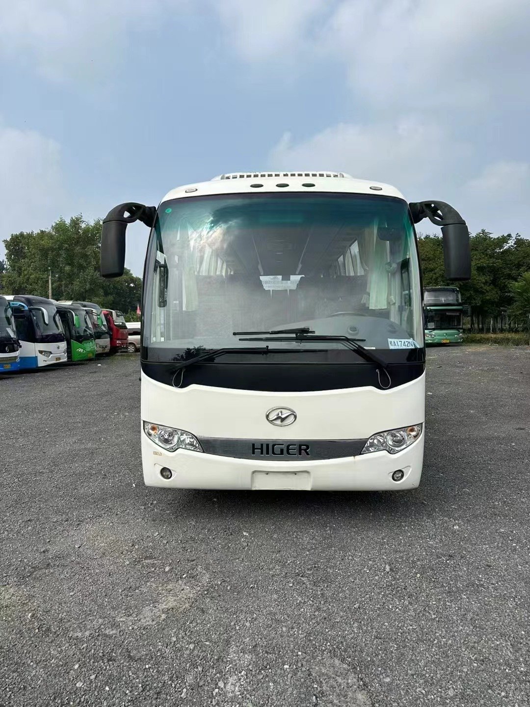 39 Seats 12m High Quality Higer Bus Used Bus Chassis Engine Parts Body Accessories From Chinese Brands