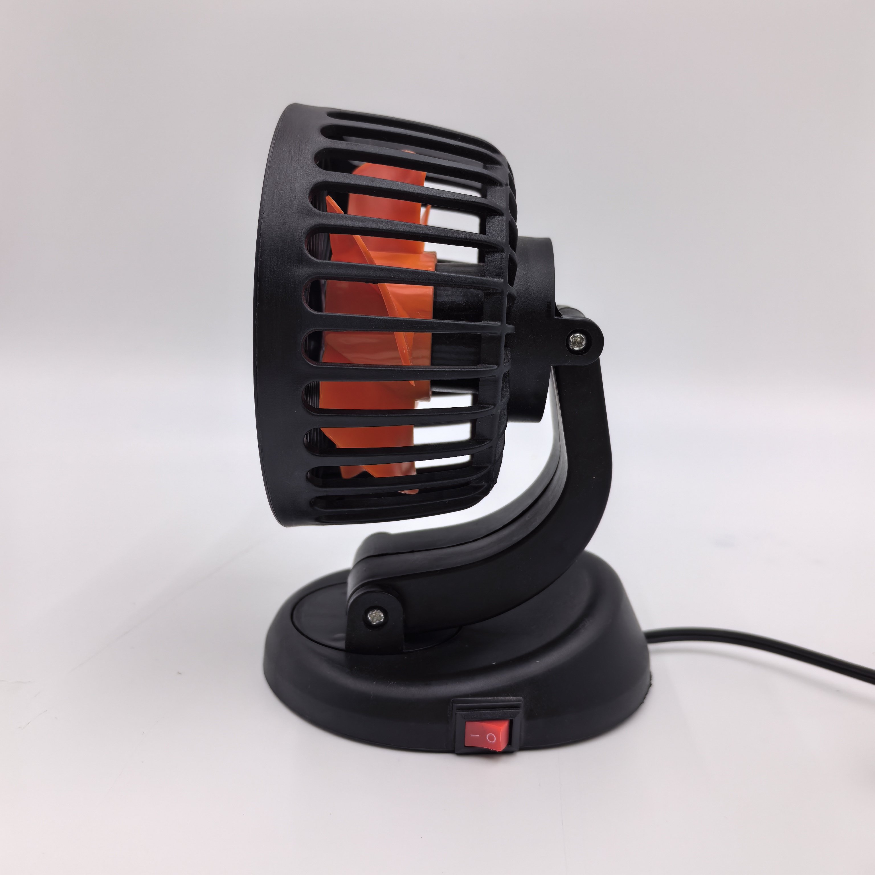 F306-2 Custom 360 12v Fan for Caravan Truck Marine Boat 24v Car Vehicle Air Cooling Cabin Fans Truck Parts and Accessories