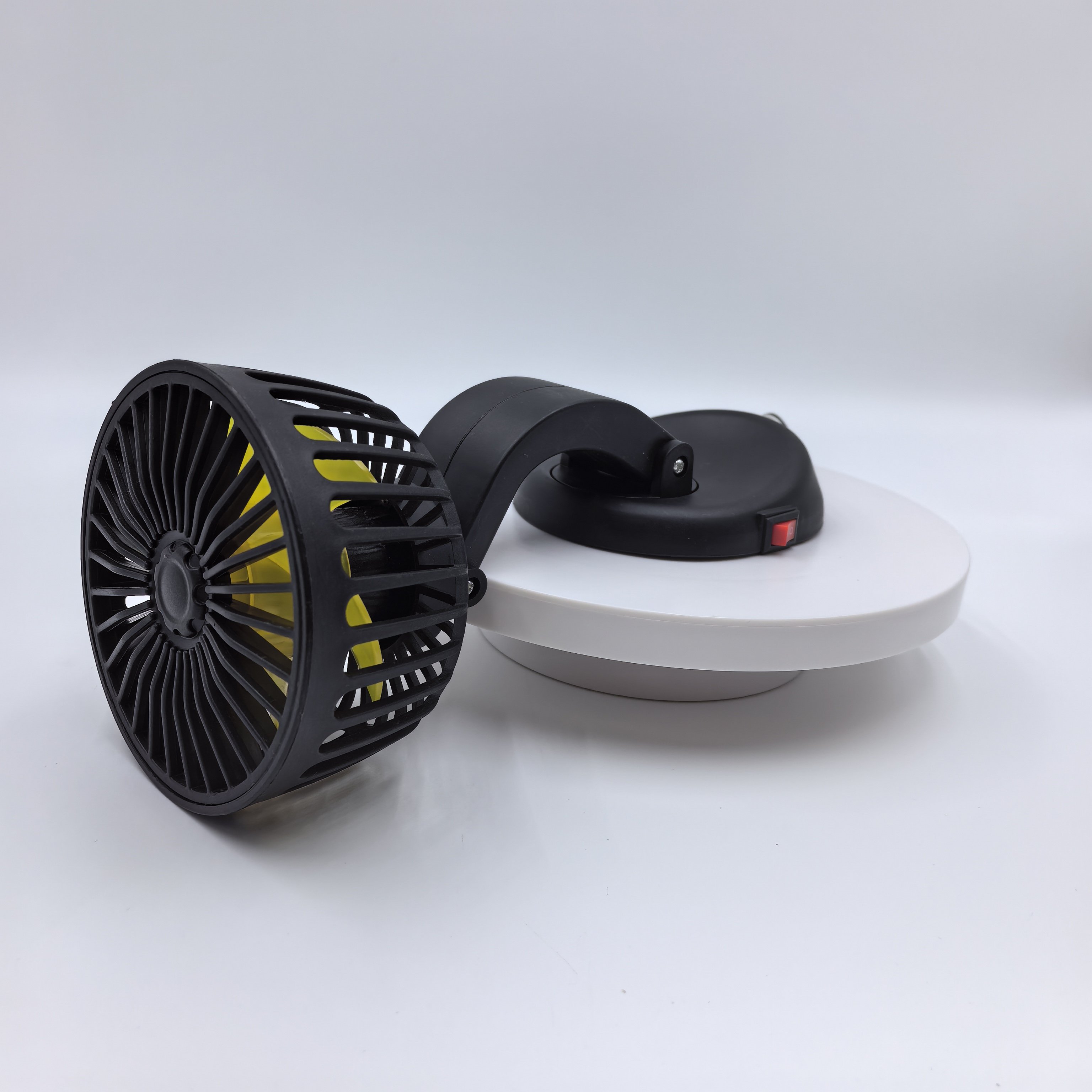 F306-2 Custom 360 12v Fan for Caravan Truck Marine Boat 24v Car Vehicle Air Cooling Cabin Fans Truck Parts and Accessories