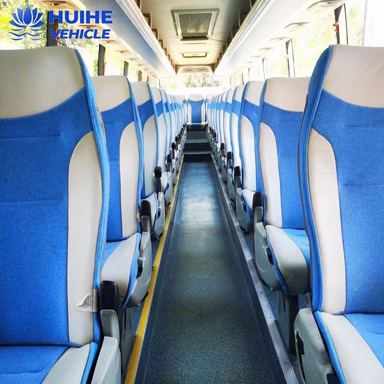 2013 Higer Bus 55 Seater Coach Good Condition Diesel Engine Euro 3 Manual Transmission Used Bus for Sale in the USA