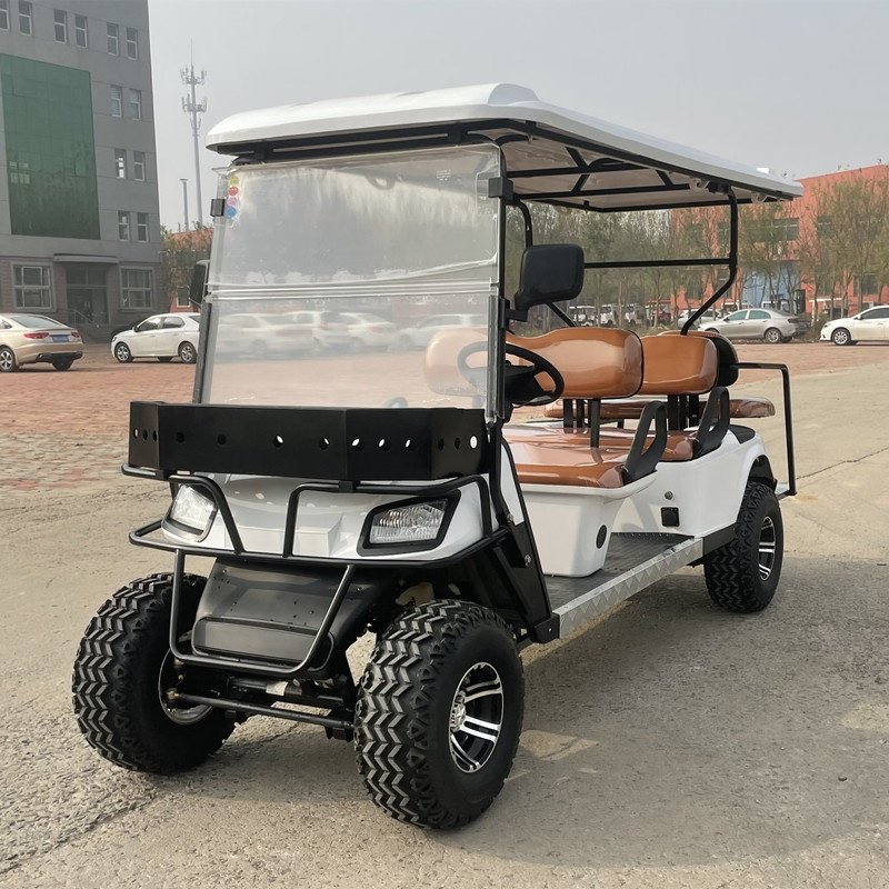 Designed Factory Price Golf Carts Buggies Electric Golf Cart 2024 Brand New Atv/utv Parts & Accessories 10 Inch 5 - 6 Equipped