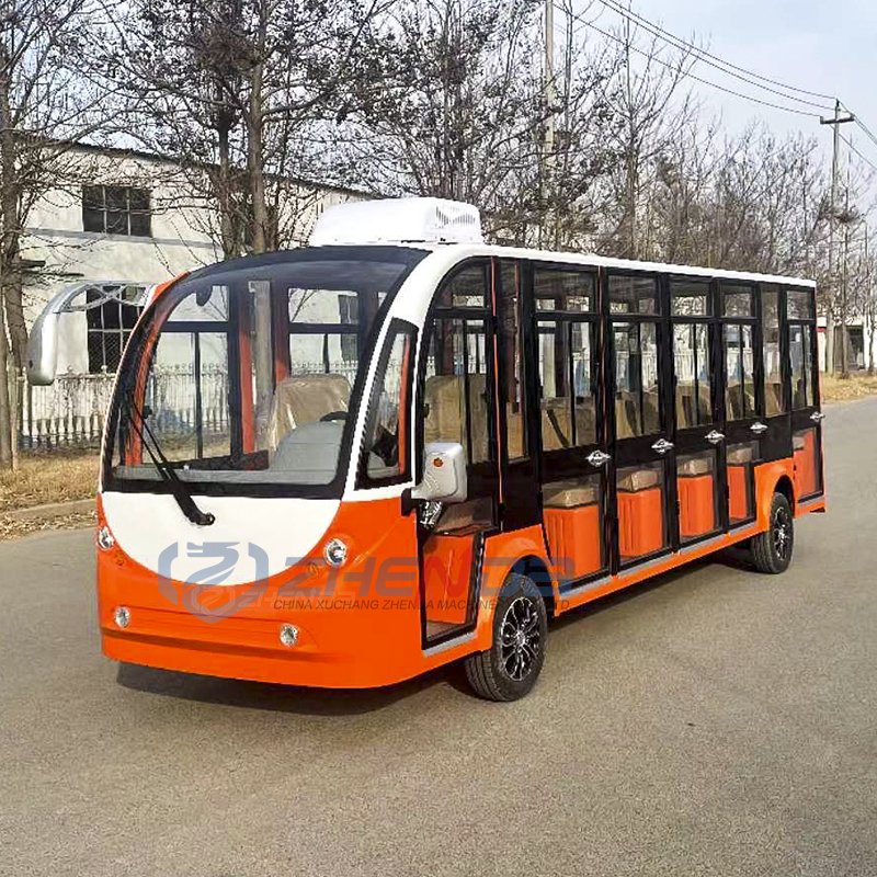 Low Price Hot Sale Sightseeing Bus for Sale Chinese Bus Prices Luxury City Bus High Quality