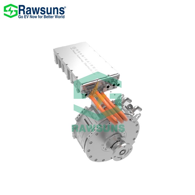 Electric Motor 120Kw 850Nm Ev Car Conversion Kit Electric Engine Propulsion System for Bus/Light Truck