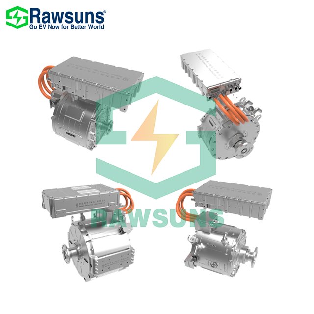 Electric Motor 120Kw 850Nm Ev Car Conversion Kit Electric Engine Propulsion System for Bus/Light Truck
