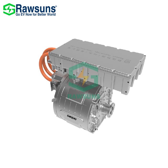 Electric Motor 120Kw 850Nm Ev Car Conversion Kit Electric Engine Propulsion System for Bus/Light Truck
