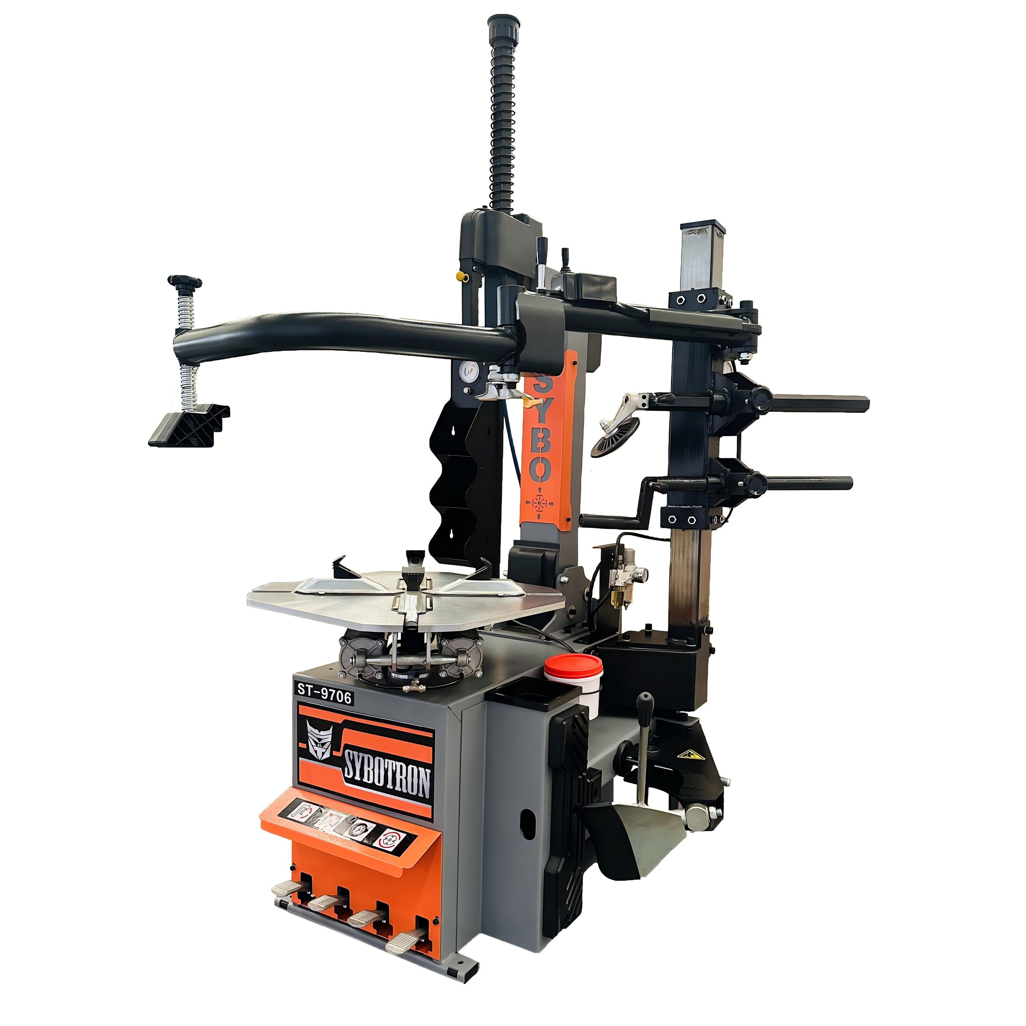 High Level Wheel Balancing Machine Automatic Mobile Bus Tyre Changer Machine