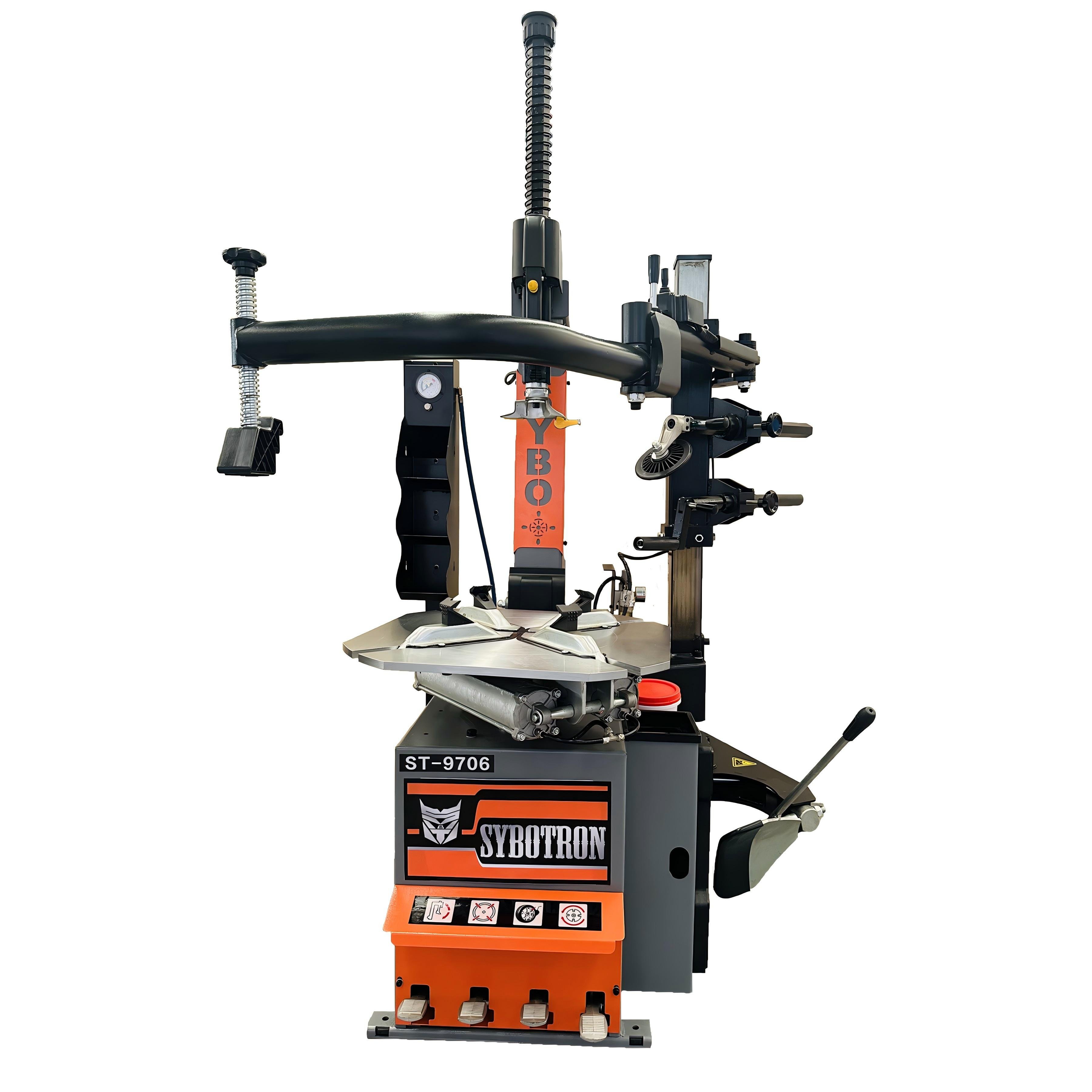 High Level Wheel Balancing Machine Automatic Mobile Bus Tyre Changer Machine
