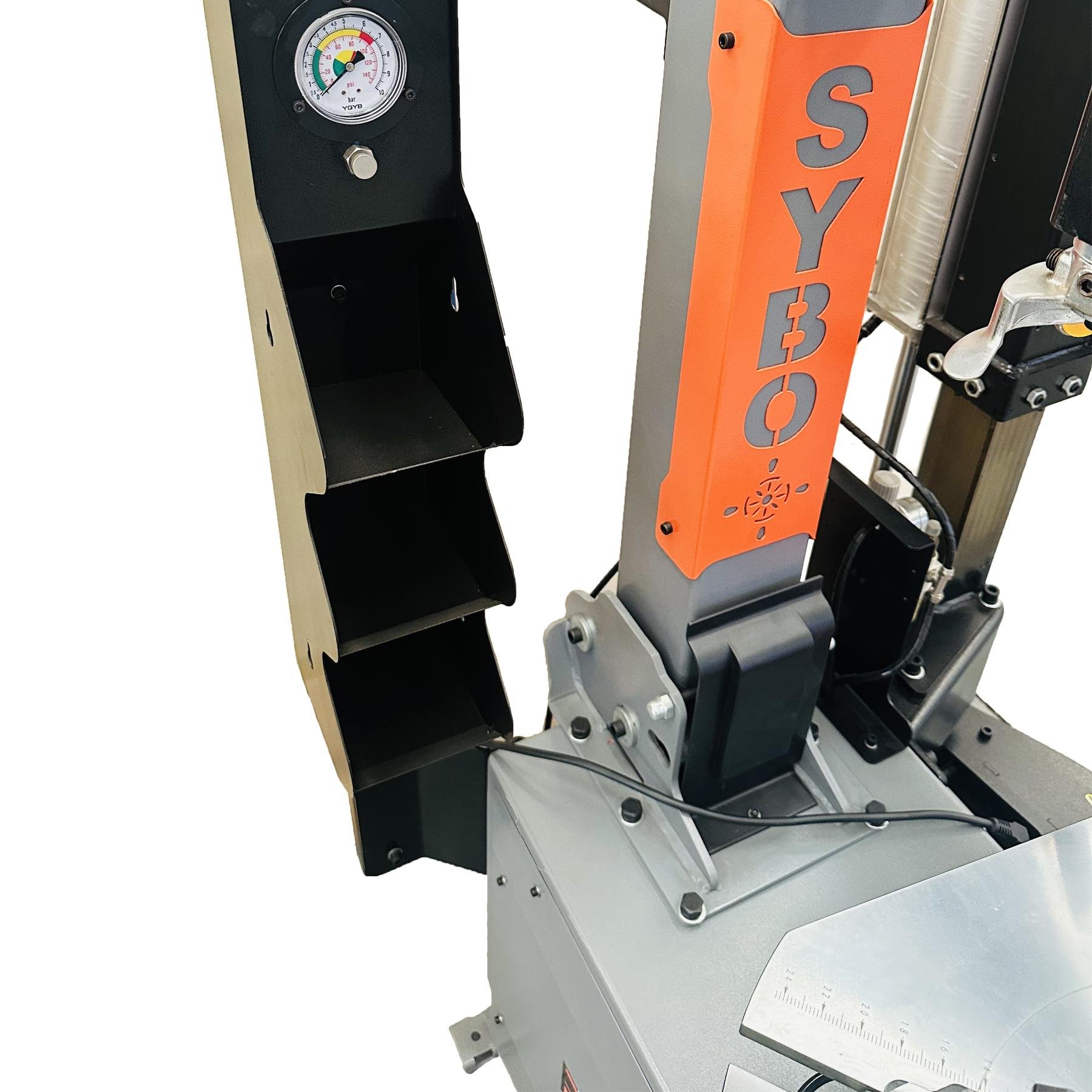 High Level Wheel Balancing Machine Automatic Mobile Bus Tyre Changer Machine